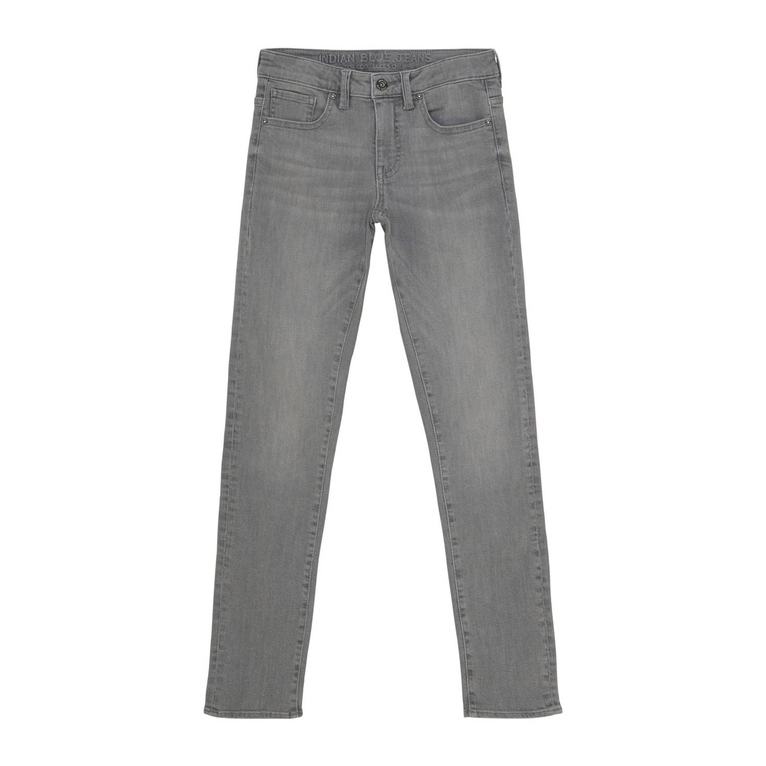 Indian Blue Jeans straight leg grey denim