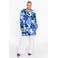 YOEK regular blazer blazer blauw