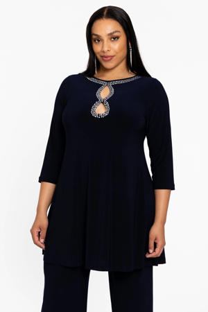 tuniek donkerblauw