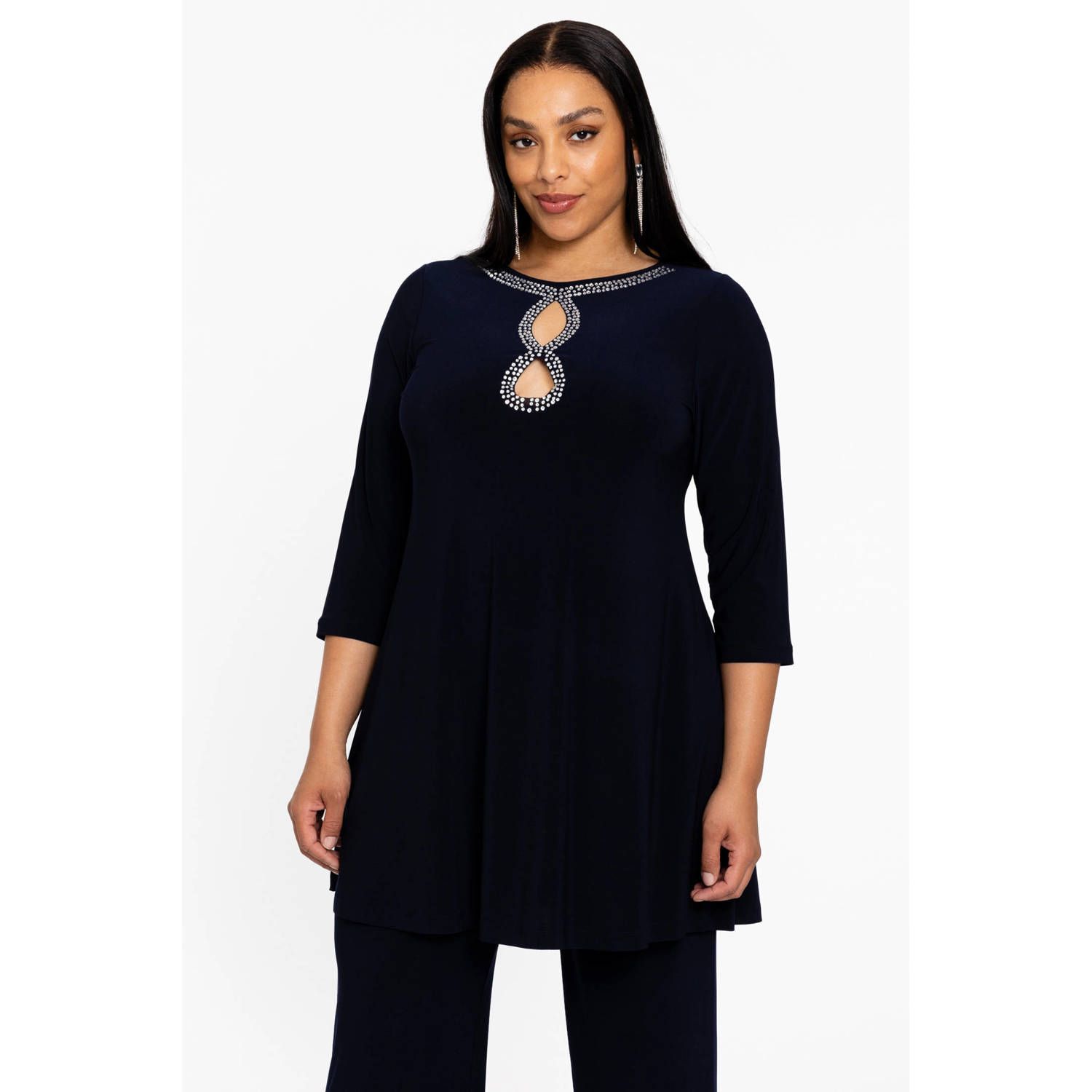 YOEK tuniek donkerblauw