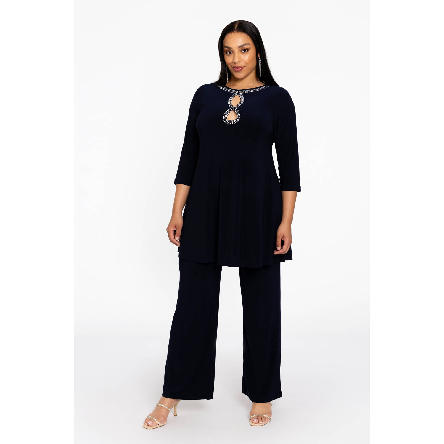 YOEK tuniek donkerblauw