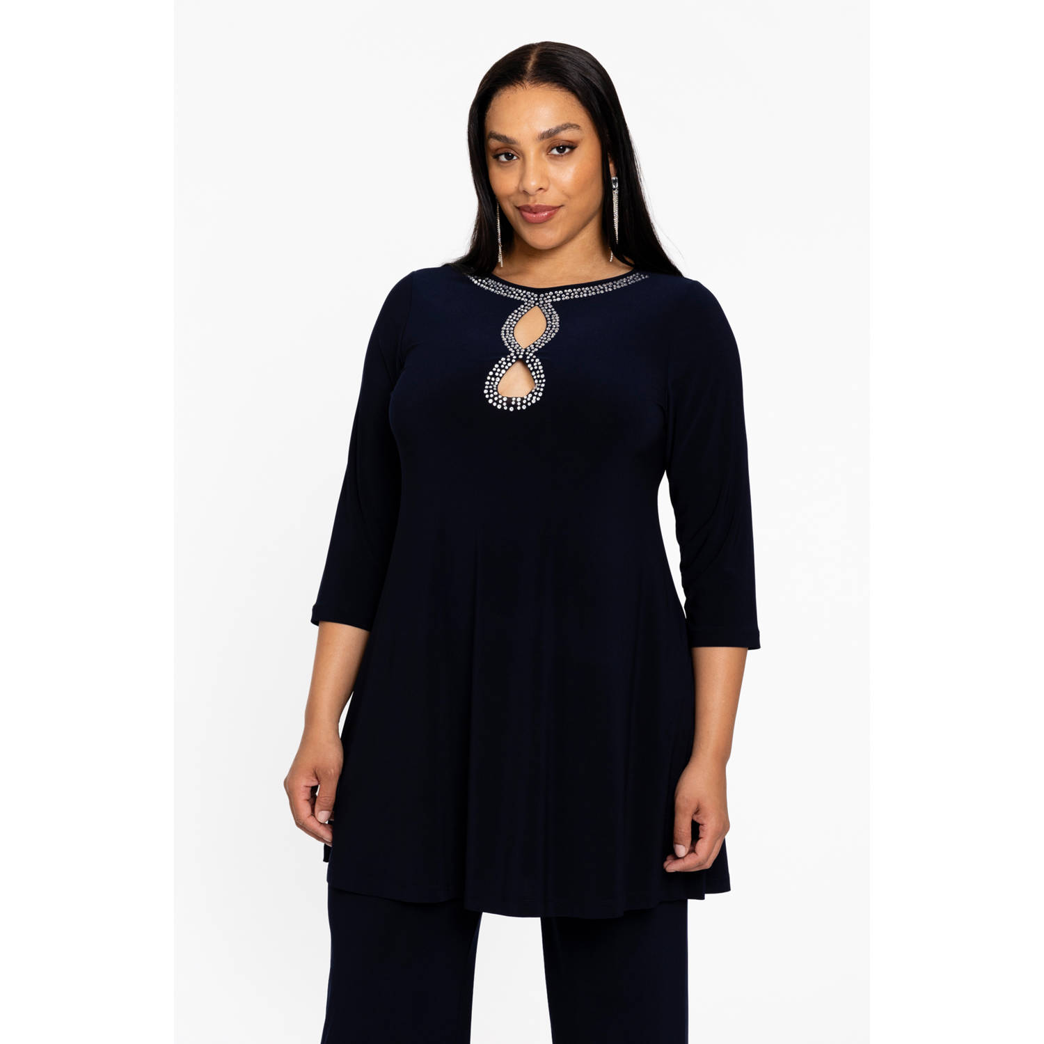 YOEK tuniek donkerblauw