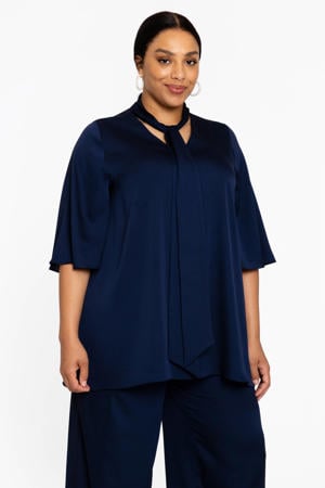 tuniek donkerblauw