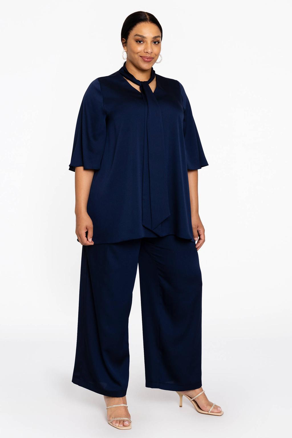 YOEK tuniek donkerblauw