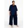 YOEK tuniek donkerblauw