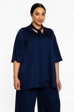 tuniek donkerblauw