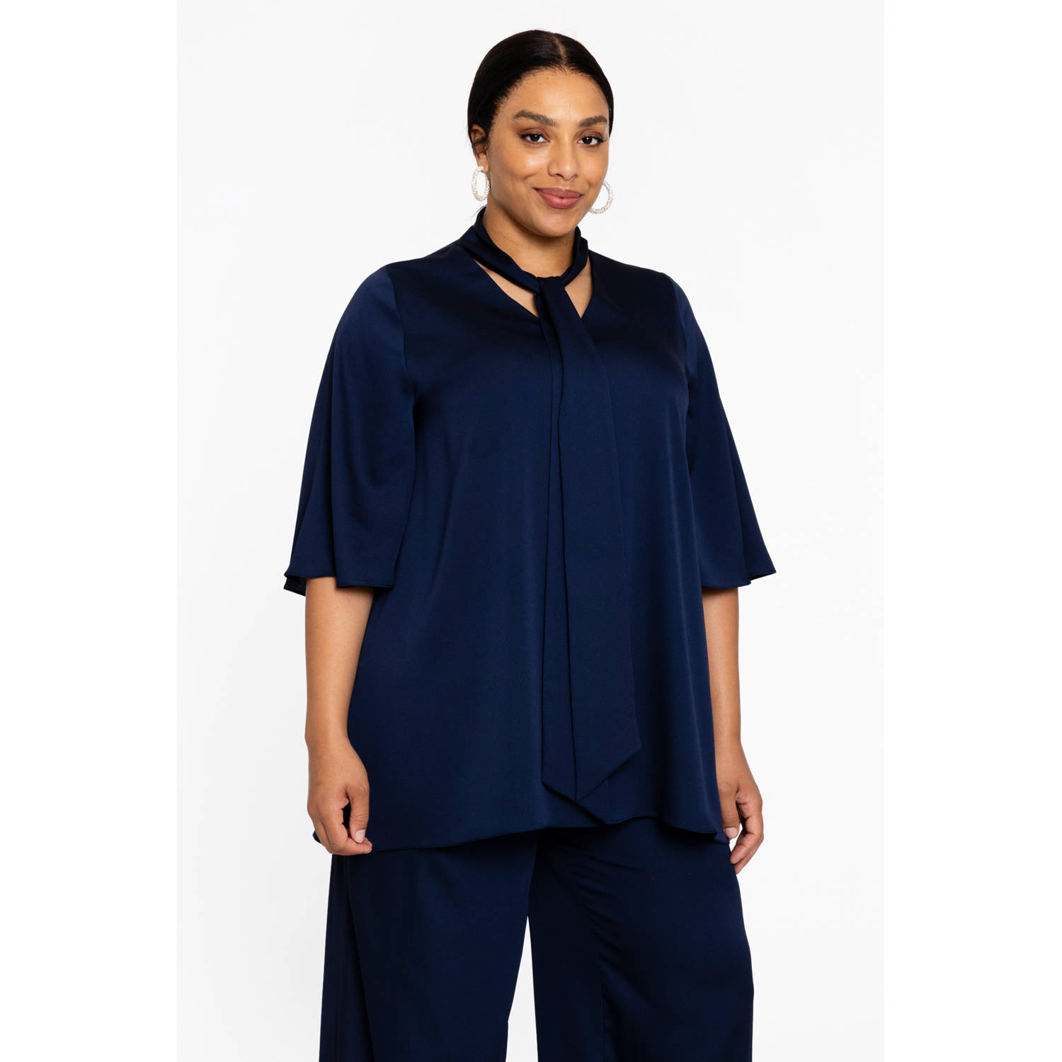 YOEK tuniek donkerblauw