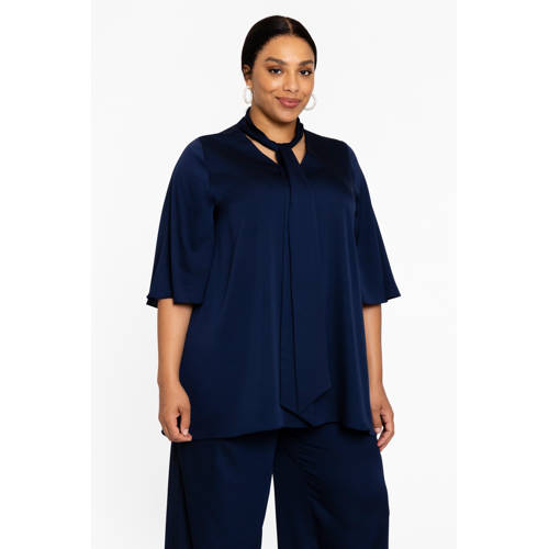 YOEK tuniek donkerblauw afbeelding