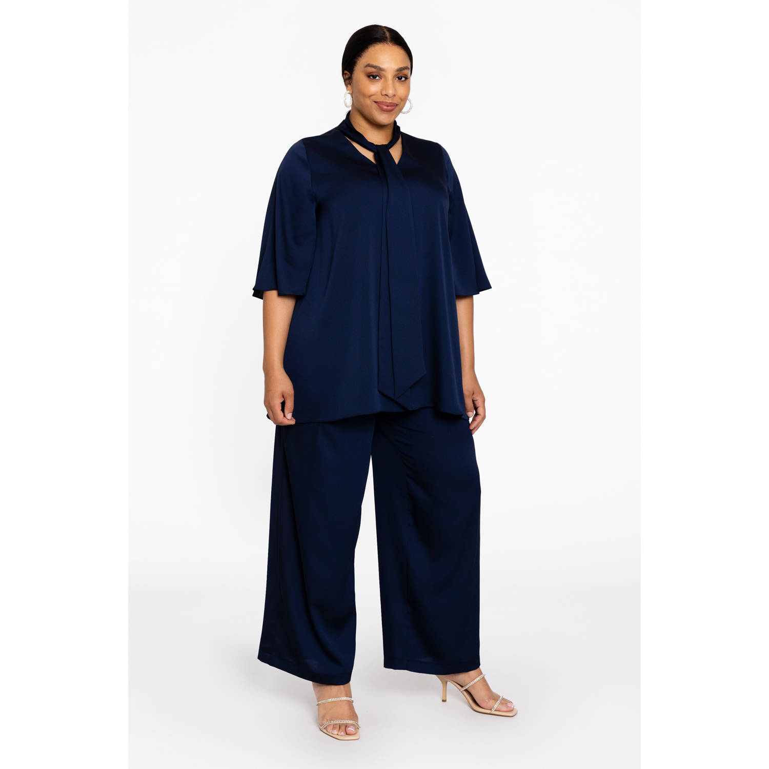 YOEK tuniek donkerblauw