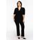 YOEK regular blazer blazer zwart