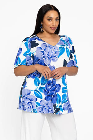 top blauw
