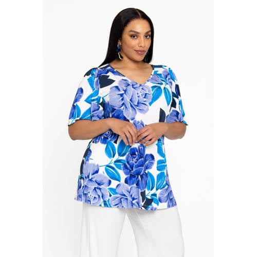 YOEK top blauw afbeelding