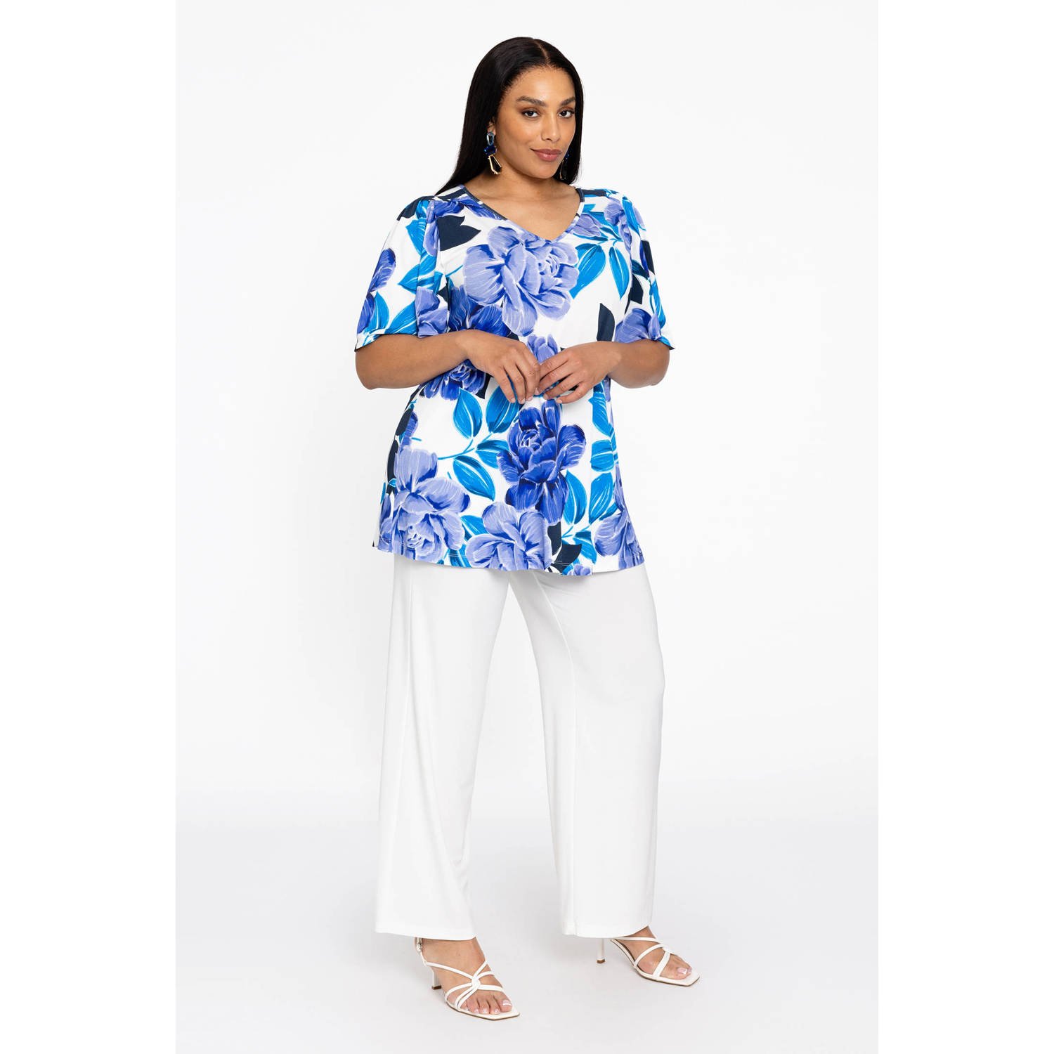 YOEK top blauw