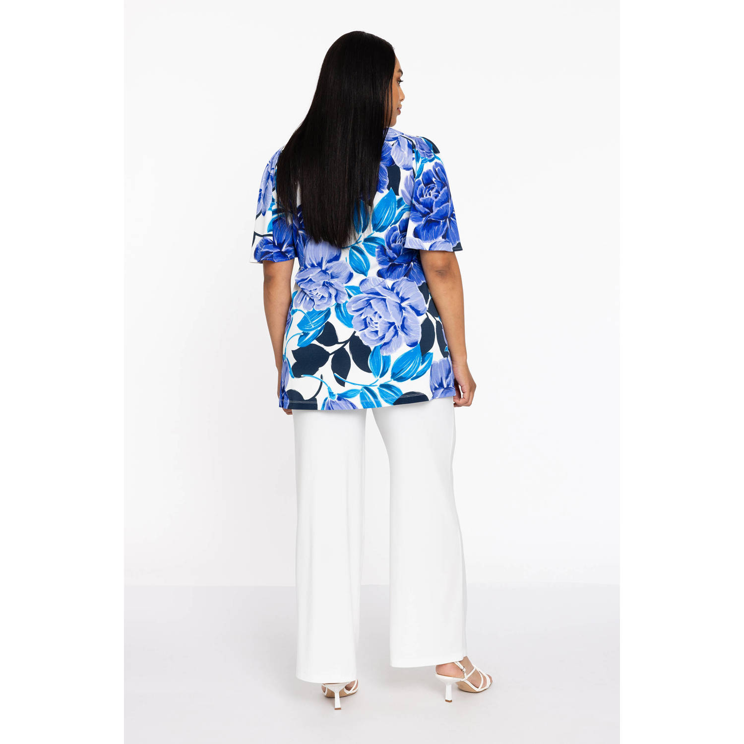 YOEK top blauw