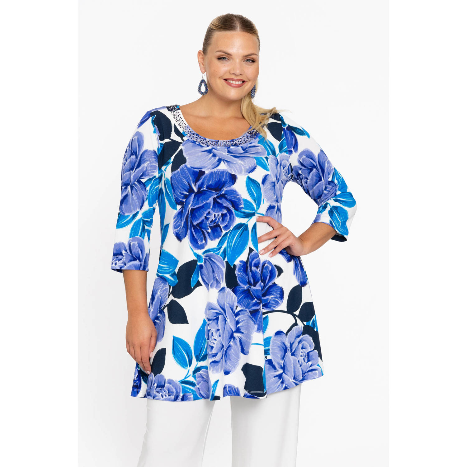 YOEK tuniek blauw