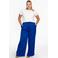 YOEK straight broek blauw