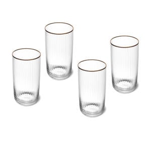 Sorrento longdrink waterglas (510 ml) (set van 4)