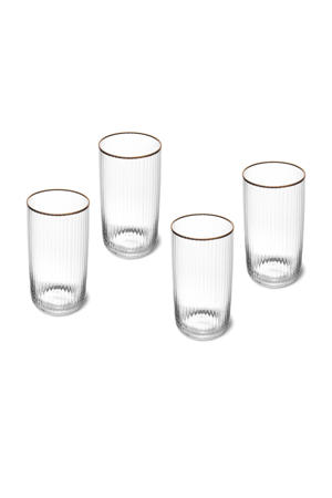 Sorrento longdrink waterglas (510 ml) (set van 4) 