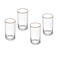 Mikasa Sorrento longdrink waterglas (510 ml) (set van 4)