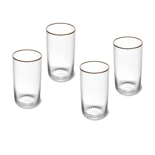 Mikasa Sorrento longdrink waterglas (510 ml) (set van 4) afbeelding