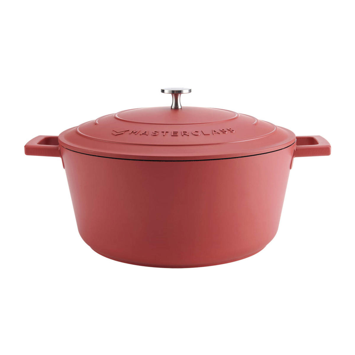 MasterClass Braadpan 28 cm 5 L Gietaluminium Metallic Blauw
