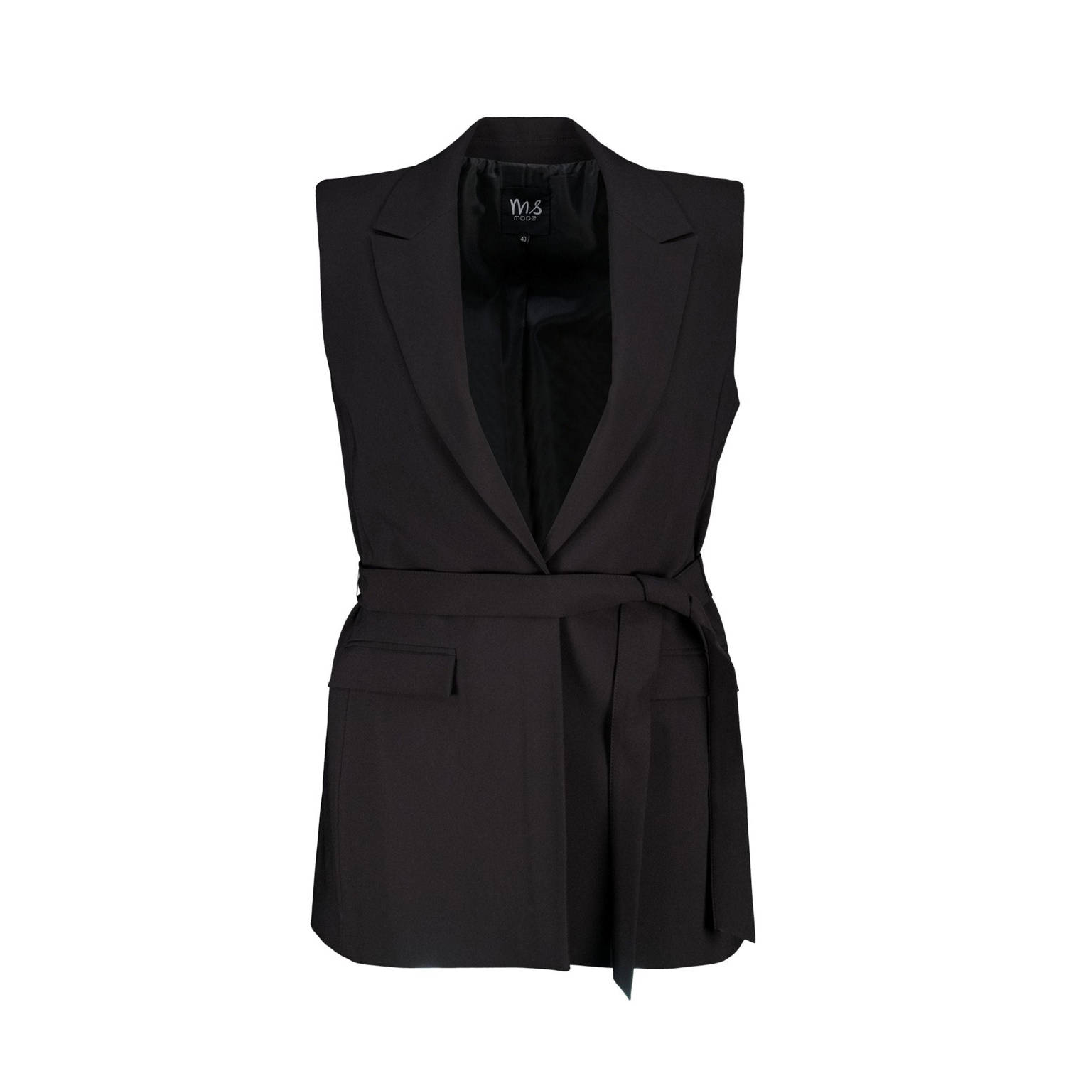 MS Mode gilet zwart