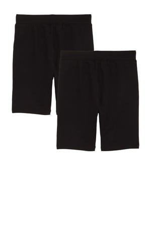 skinny legging - (Set van 2) zwart