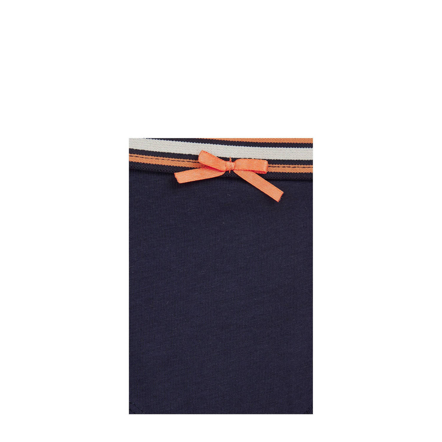 WE Fashion hipster set van 4 oranje donkerblauw roze