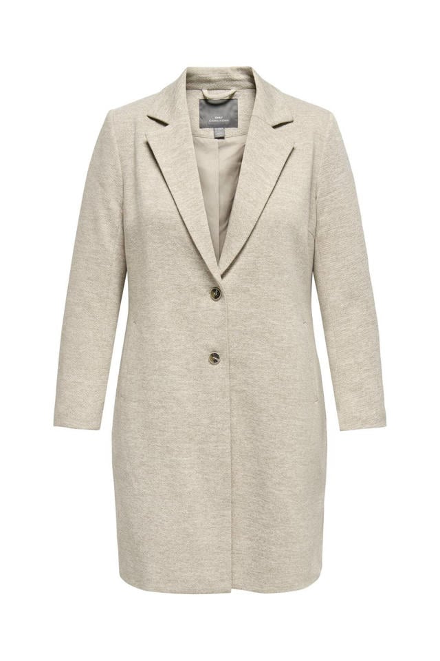 ONLY CARMAKOMA manteljas kopen? Morgen in huis wehkamp