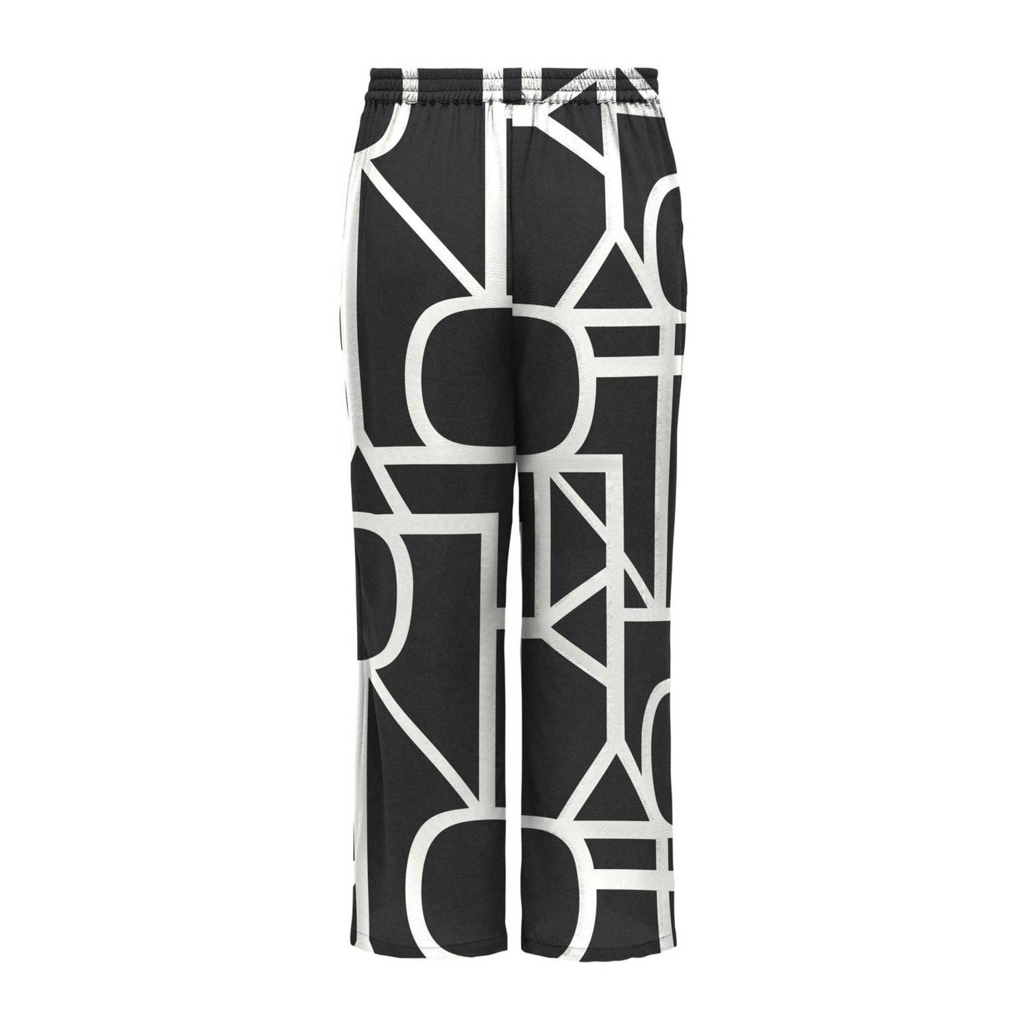 ONLY CARMAKOMA wide leg high waist broek