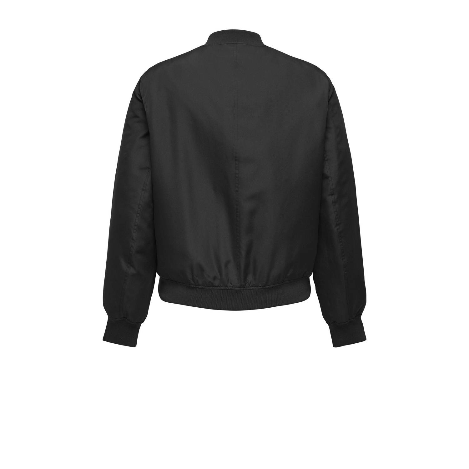 ONLY CARMAKOMA bomberjack zwart
