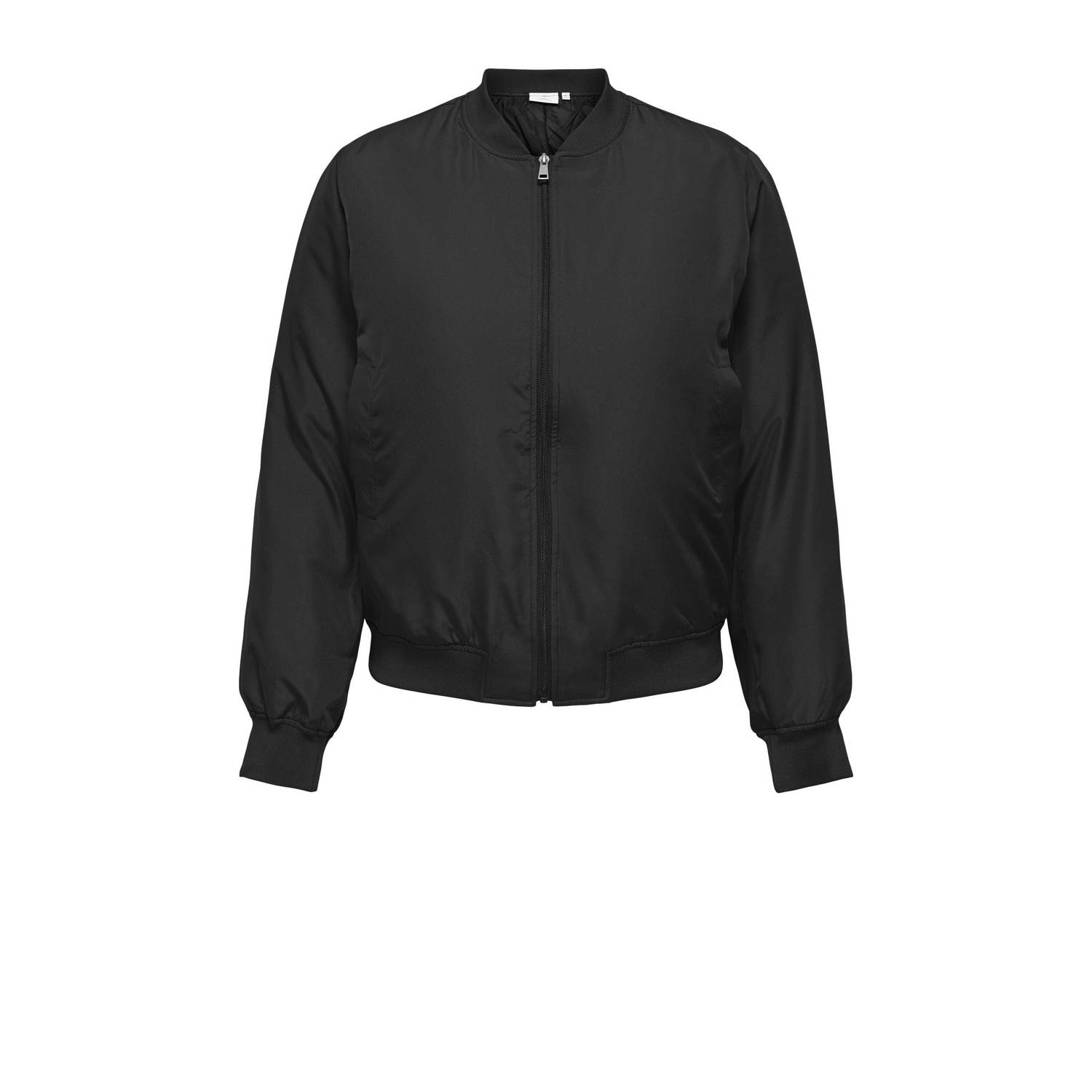 ONLY CARMAKOMA bomberjack zwart