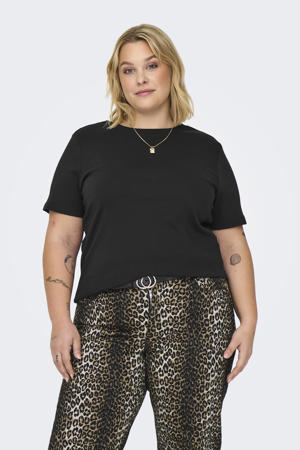 T-shirt zwart