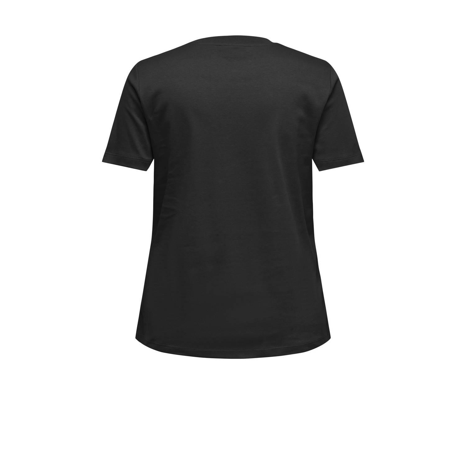 ONLY CARMAKOMA T-shirt zwart