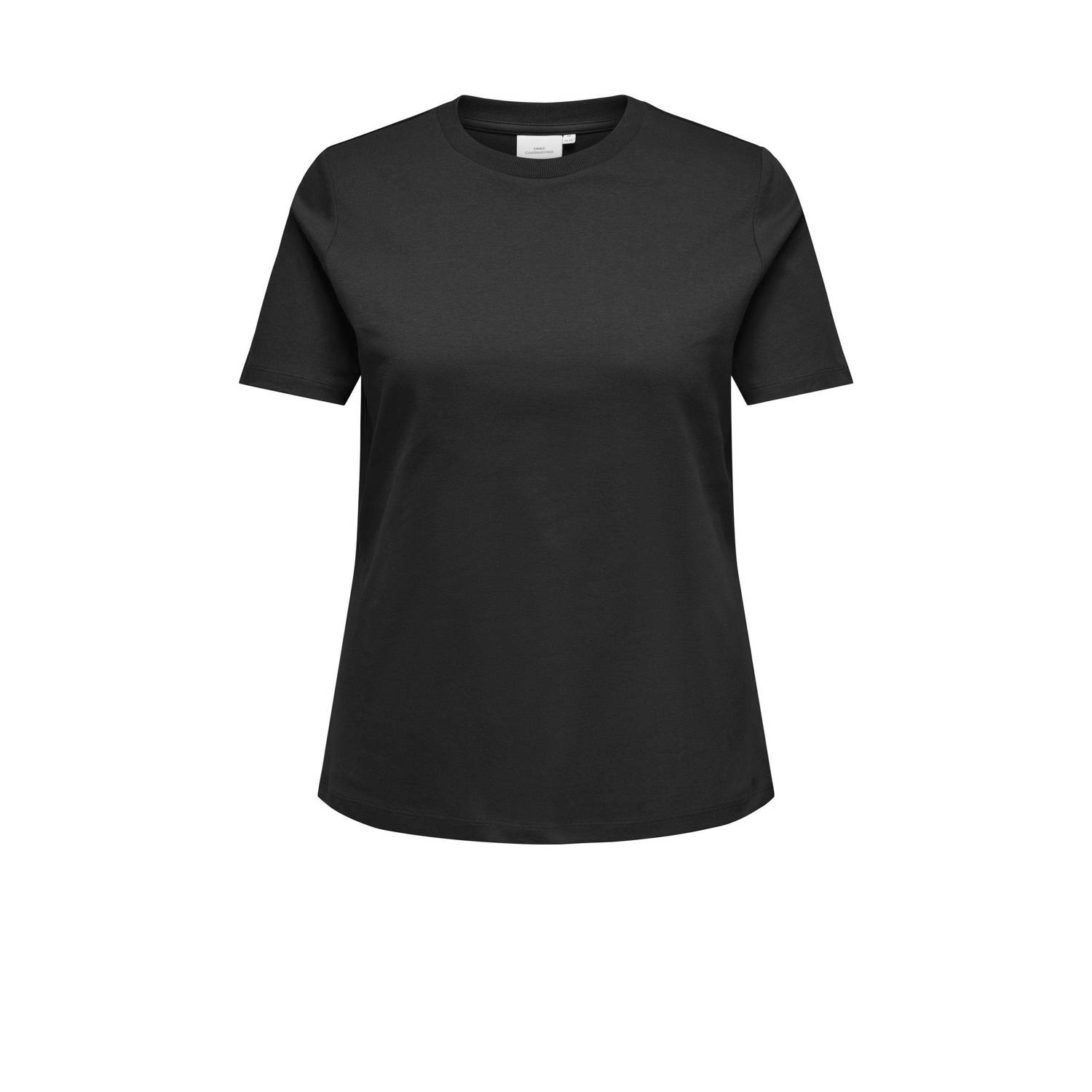 ONLY CARMAKOMA T-shirt zwart
