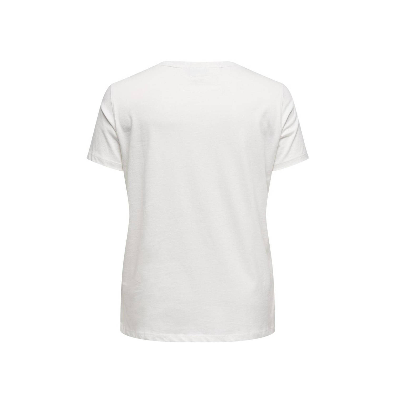 ONLY CARMAKOMA T-shirt wit