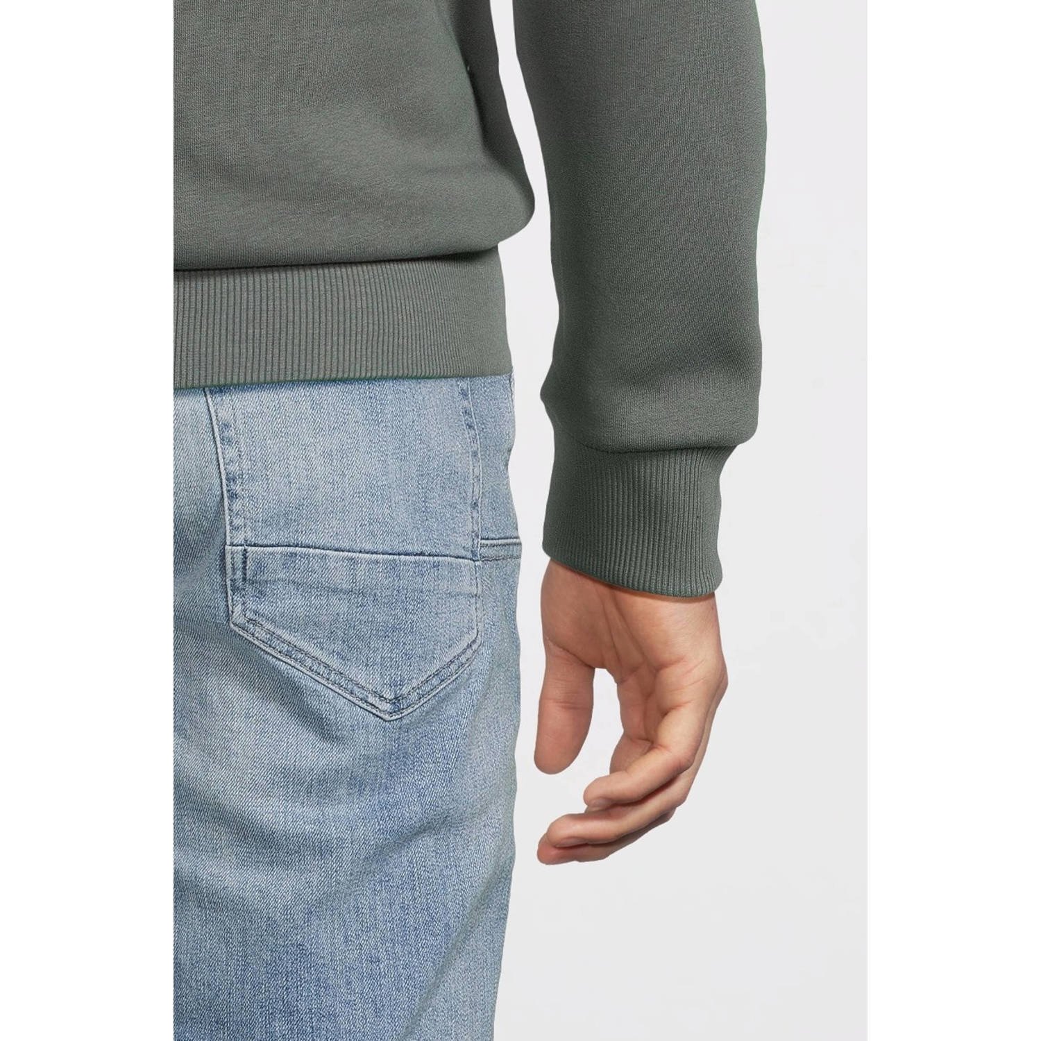Cars sweater groen