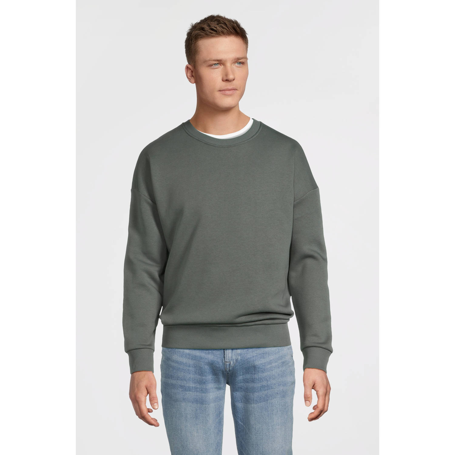 Cars sweater groen