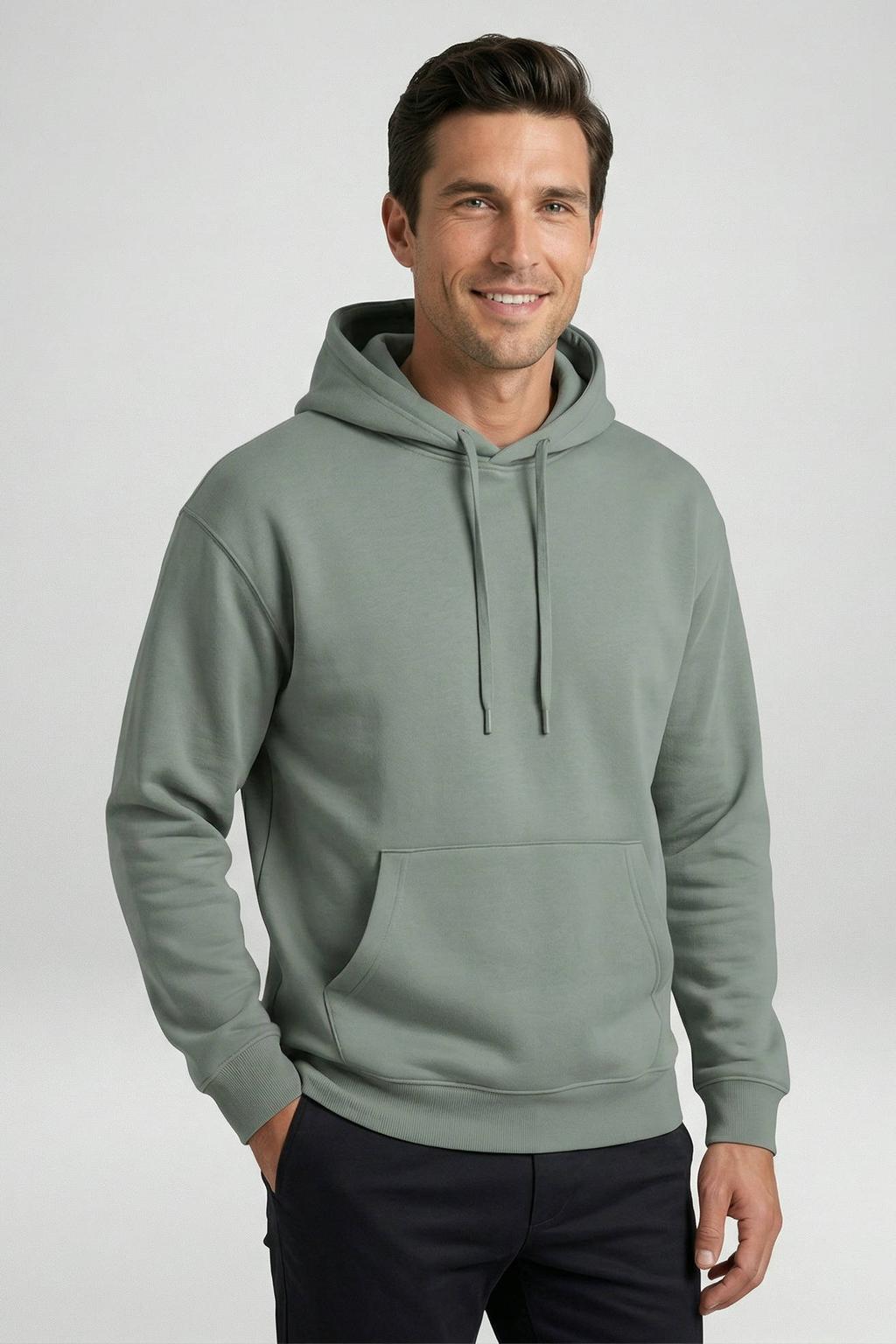 Cars hoodie groen