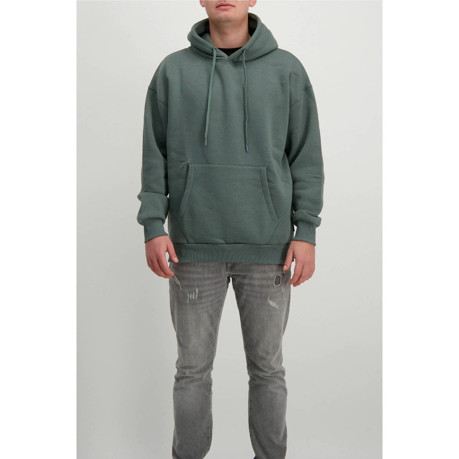 Cars hoodie groen