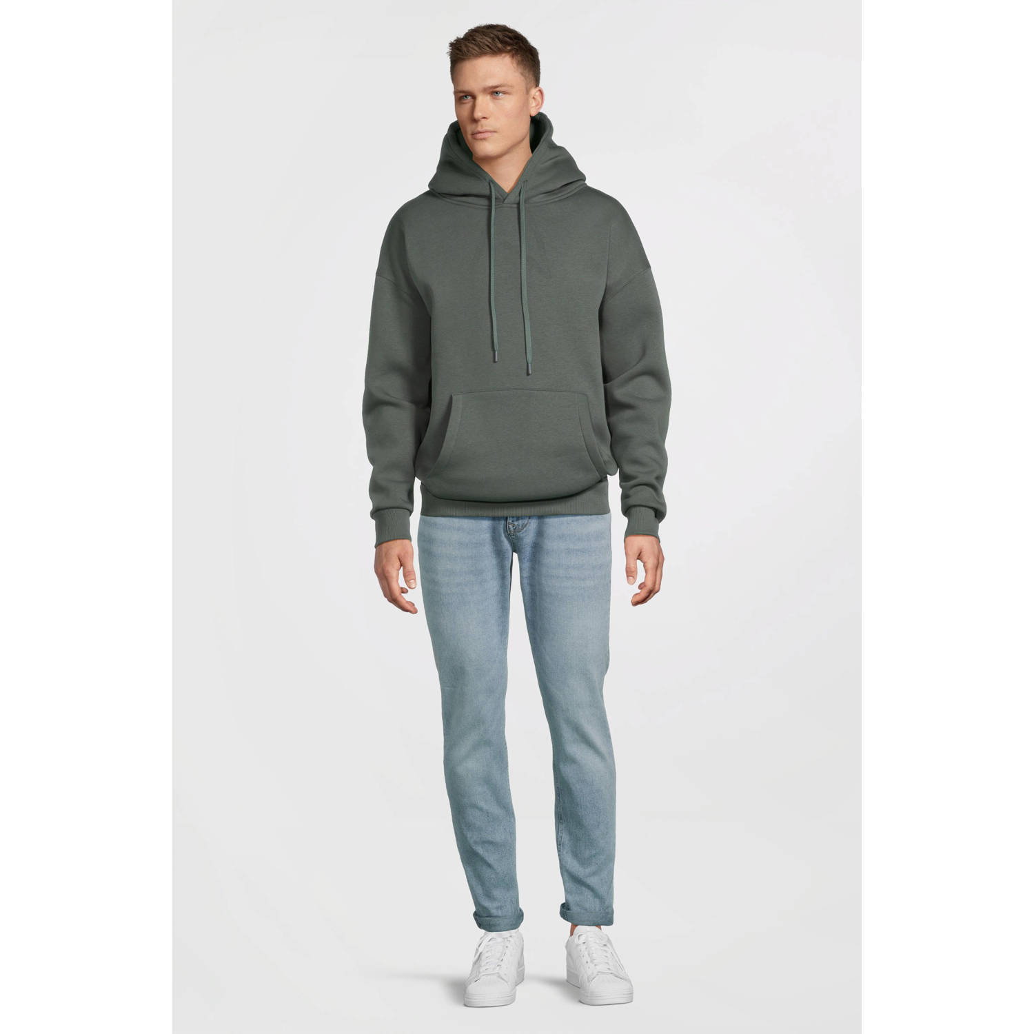 Cars hoodie groen