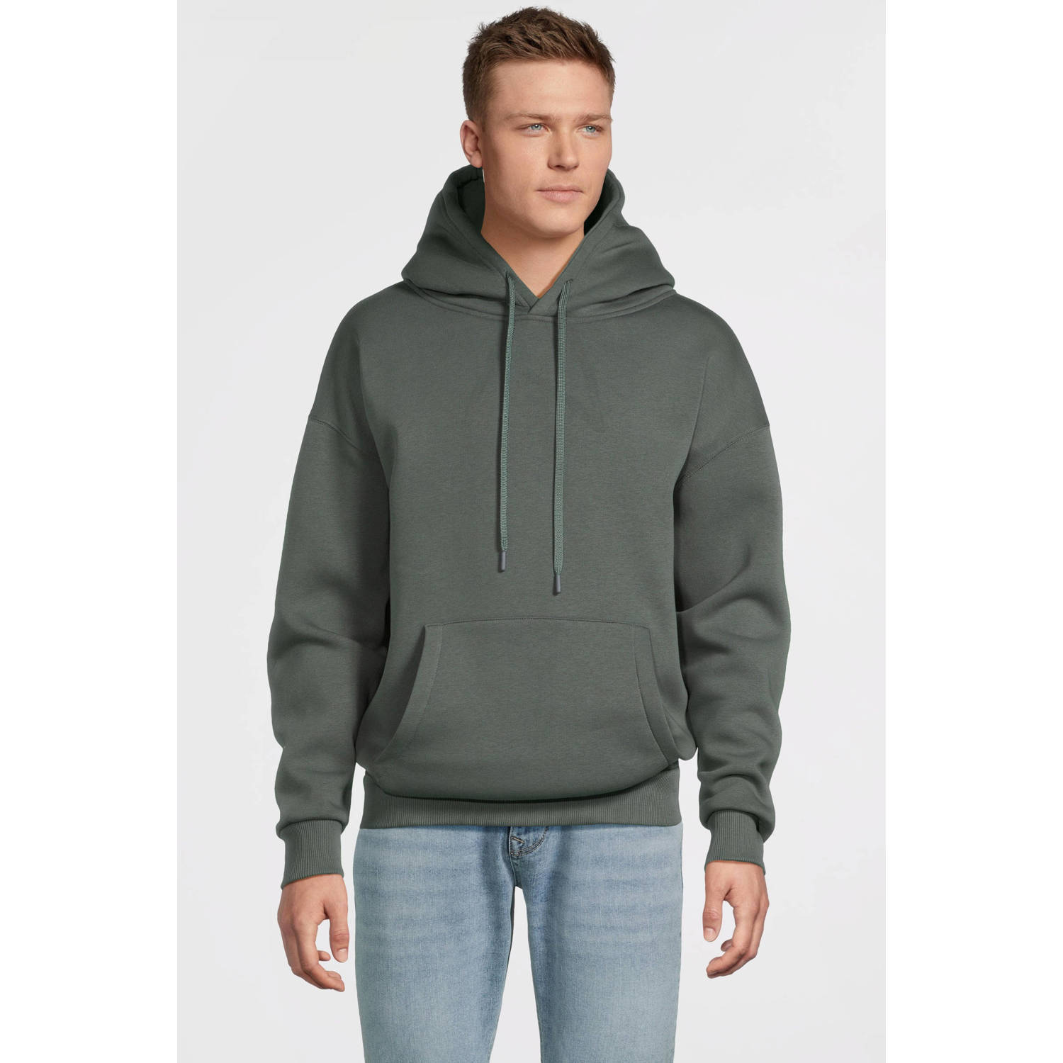 Cars hoodie groen