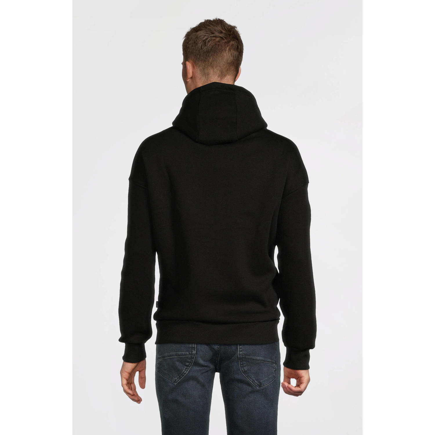 Cars hoodie zwart
