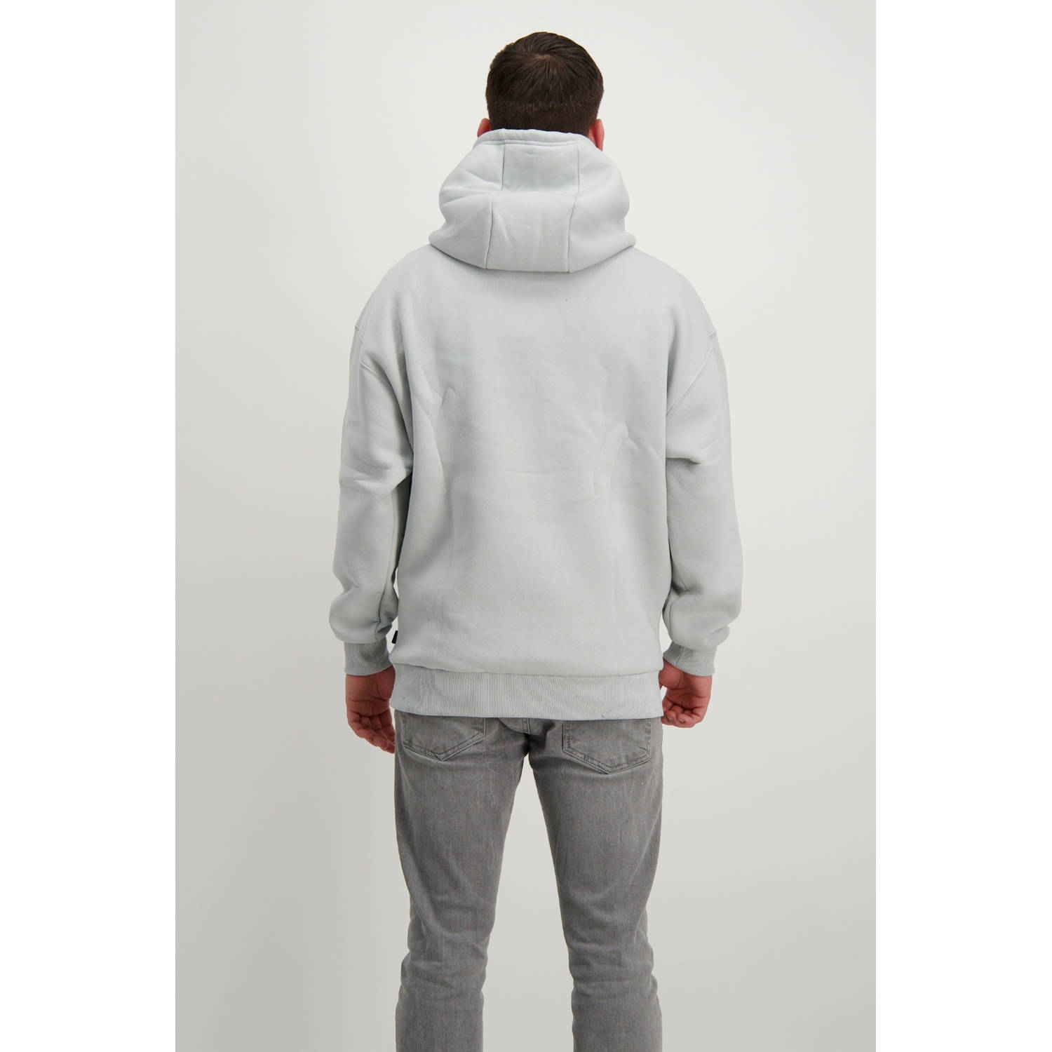 Cars hoodie lichtgrijs