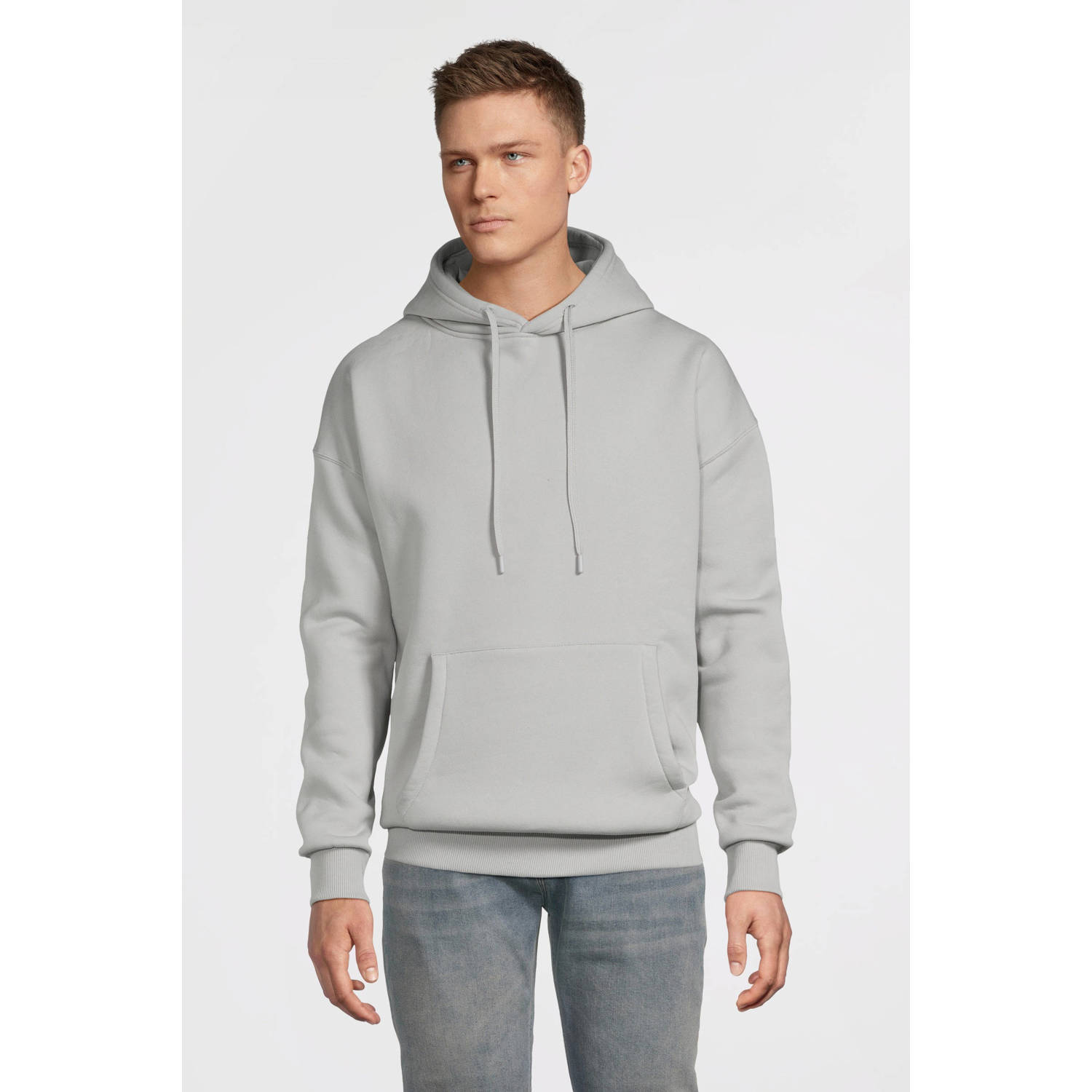 Cars hoodie lichtgrijs