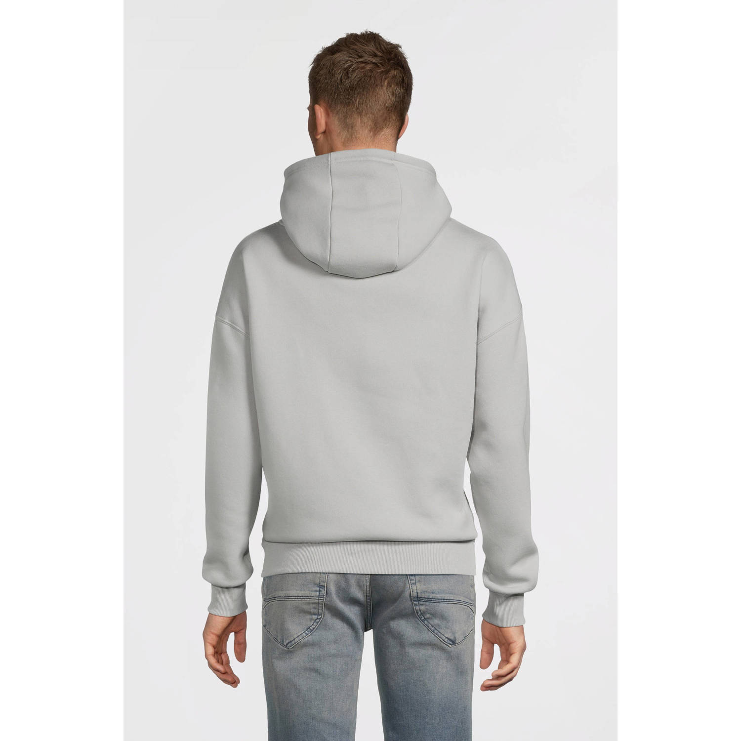 Cars hoodie lichtgrijs