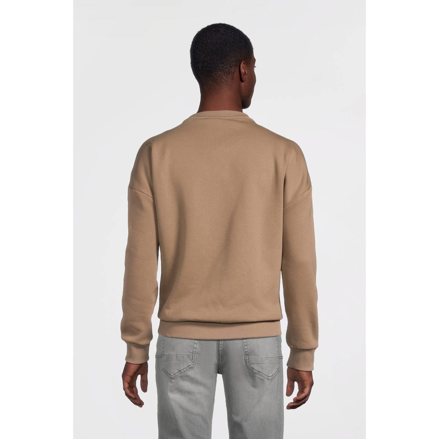 Cars sweater lichtbruin