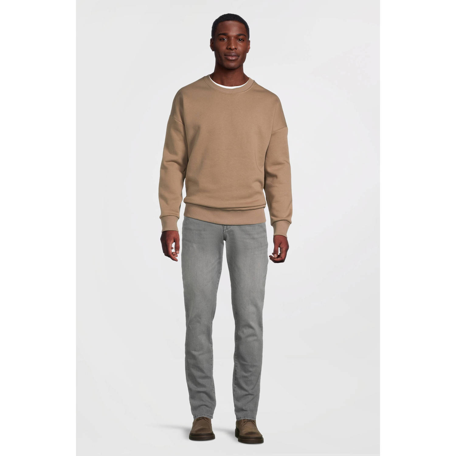 Cars sweater lichtbruin