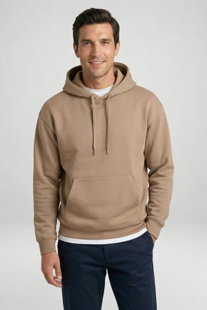 hoodie lichtbruin