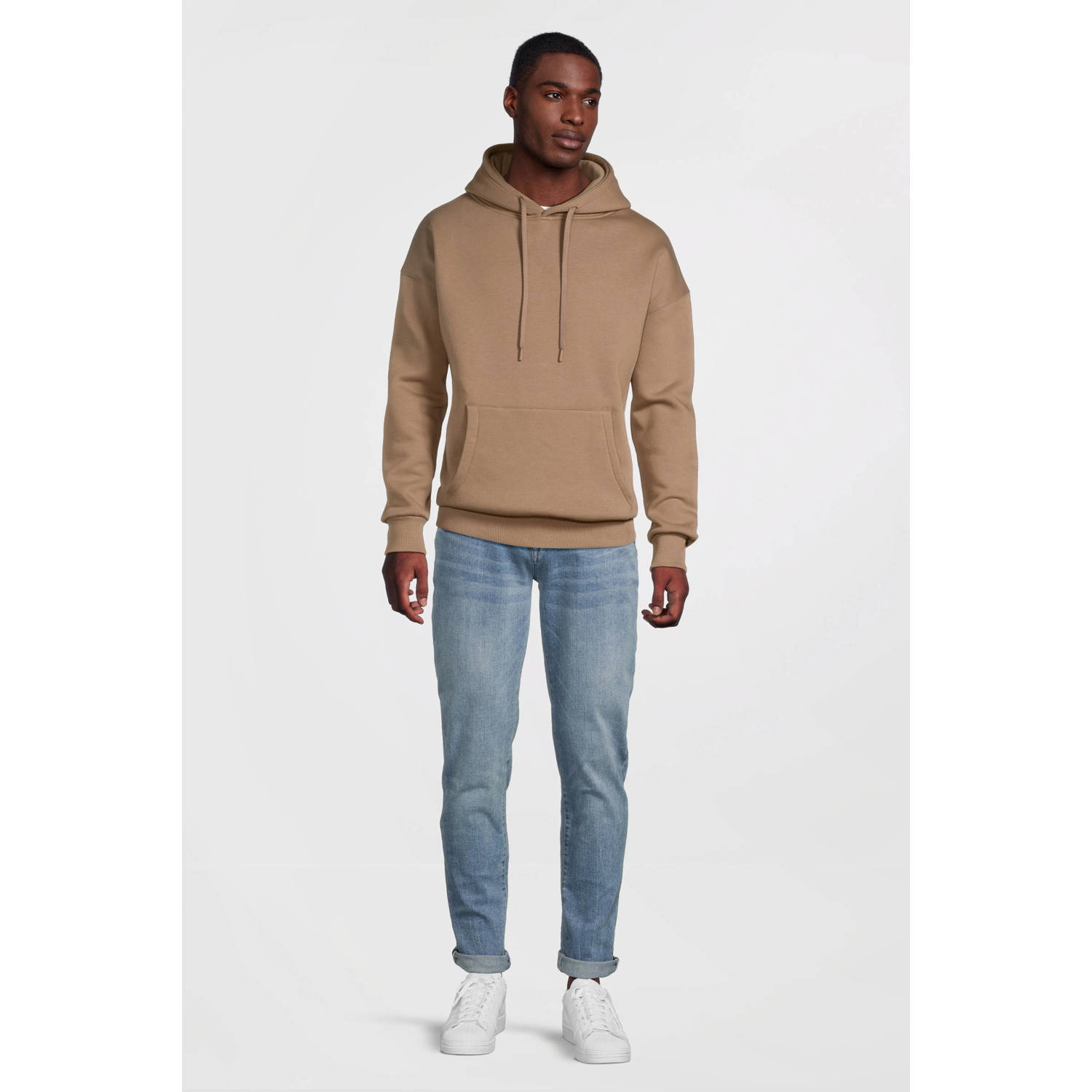 Cars hoodie lichtbruin